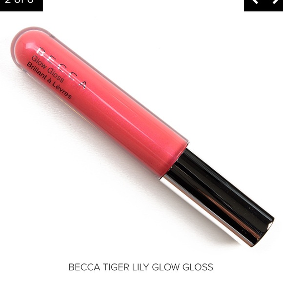 Becca tigerlily glow gloss new lip gloss - Picture 3 of 6